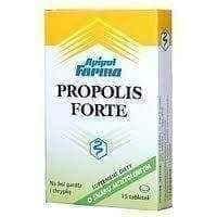 PROPOLIS FORTE x 30 tablets flavored with menthol, Sore Throat Mouth Thrush Cold Flu Herpes Infection Treatment UK