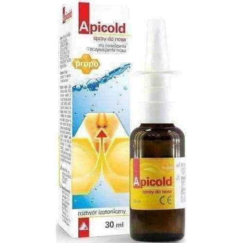 Propolis nasal spray APICOLD 30ml UK