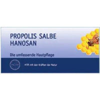 PROPOLIS OINTMENT Hanosan, 100% propolis ointment, Herpes labialis UK