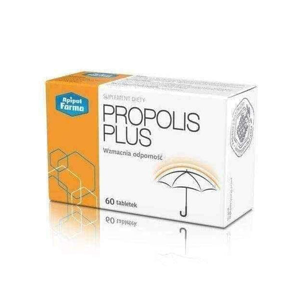 Propolis Plus PROPOLIS PLUS x 60 tablets without sugar UK