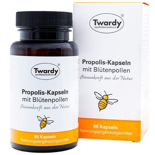 PROPOLIS WITH Pollen Capsules UK