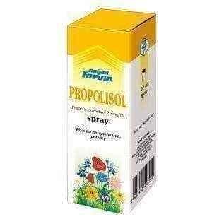 PROPOLISOL PROPOLIS SPRAY 25mg / 1ml 20ml Anti Fungal Candida herpes skin infections UK