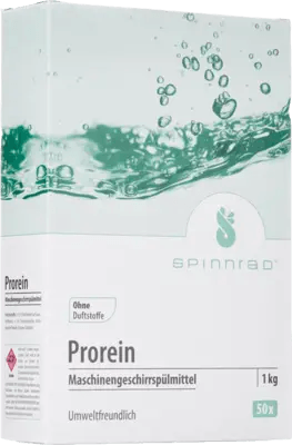 Prorein powder, ecological machine dishwashing, without phosphates and fragrances UK