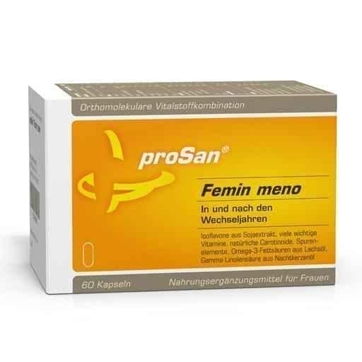 PROSAN Femin Meno capsules 60 pcs UK