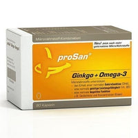 PROSAN Ginkgo + Omega-3 capsules 90 pc UK
