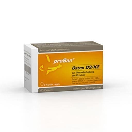 PROSAN Osteo vitamin k2 and d3 UK