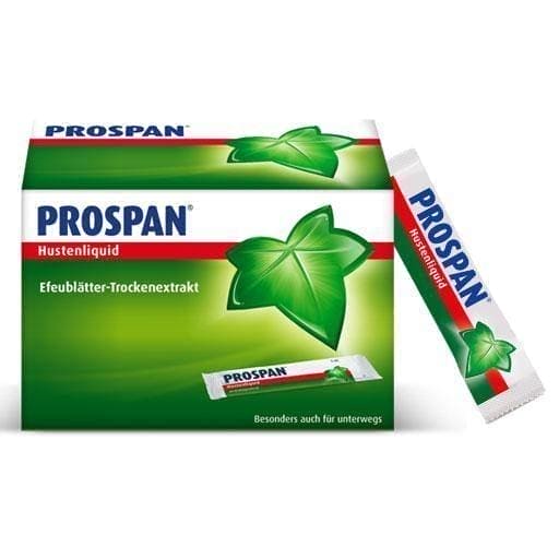 PROSPAN cough liquid in a sachet 21X5 ml UK