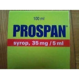 PROSPAN syrup 100ml. Chronic Inflammatory Bronchial UK Stock Hedelix UK