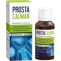 PROSTACALMAN oral drops UK