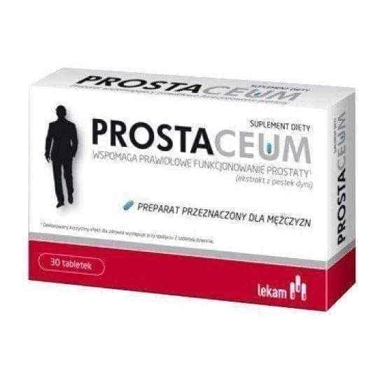 PROSTACEUM x 30 tablets, beta-sitosterol UK