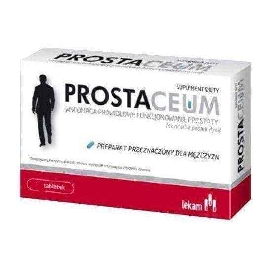 PROSTACEUM x 60 tablets, low testosterone symptoms UK