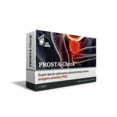 PROSTACheck PSA x 1 unit, psa test - Blood Test For Prostate Cancer UK