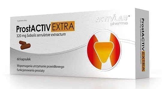 ProstActiv Extra x 60 capsules UK