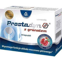 PROSTADYN grenade x 36 capsules, kidney stones symptoms UK