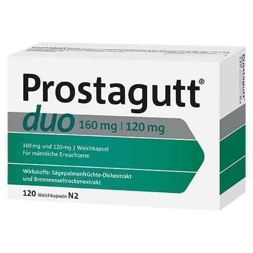 PROSTAGUTT duo 160 mg / 120 mg soft capsules 120 pcs UK