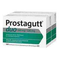 PROSTAGUTT duo 160 mg / 120 mg soft capsules 200 pcs UK