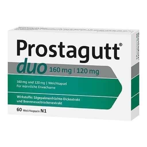 PROSTAGUTT duo 160 mg / 120 mg soft capsules 60 pcs UK
