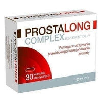 PROSTALONG Complex x 30 capsules irregular urination UK