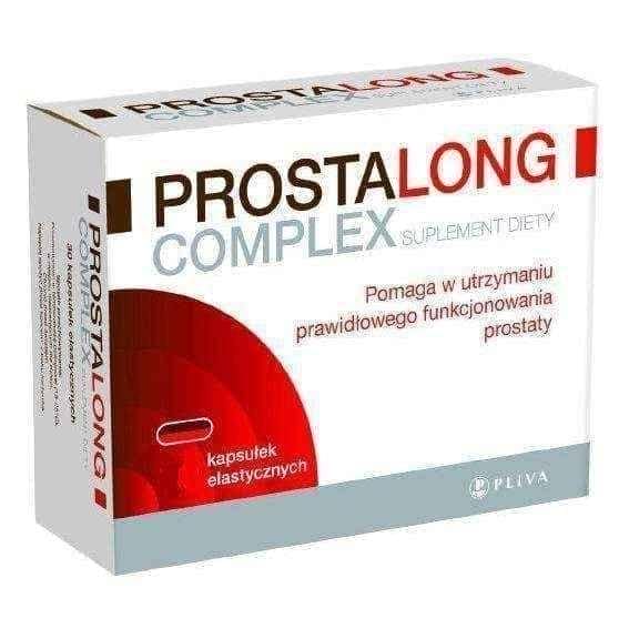 PROSTALONG Complex x 60 capsules UK