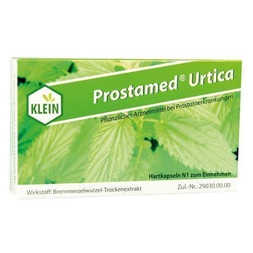 PROSTAMED Urtica capsules 120 pcs nettle root UK