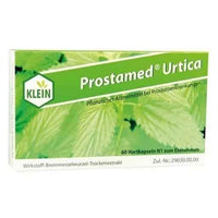 PROSTAMED Urtica capsules 60 pcs nettle root UK