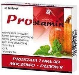 Prostamin Plus x 30 tablets prostate care supplements UK