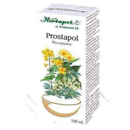 PROSTAPOL liquid 100g, bph treatment UK