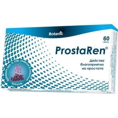 PROSTAREN for a healthy prostate 60 tablets UK