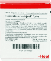 PROSTATA SUIS Injeel forte ampoules UK