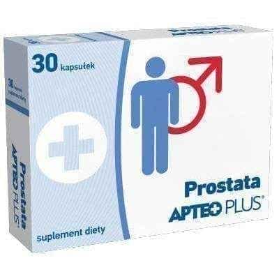 Prostate APTEO PLUS x 30 capsules, linseed oil UK