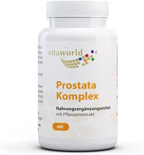 PROSTATE COMPLEX, Saw Palmetto, Pomegranate, Lycopene, Beta-Sitosterol UK