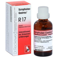 Prostate gland enlarged treatment, glandular fever and tiredness, SCROPHULAE-Gastreu R17 mixture UK