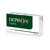 Acute or chronic prostatitis, Deprox x 10 rectal suppositories UK