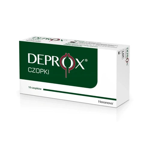 Acute or chronic prostatitis, Deprox x 10 rectal suppositories