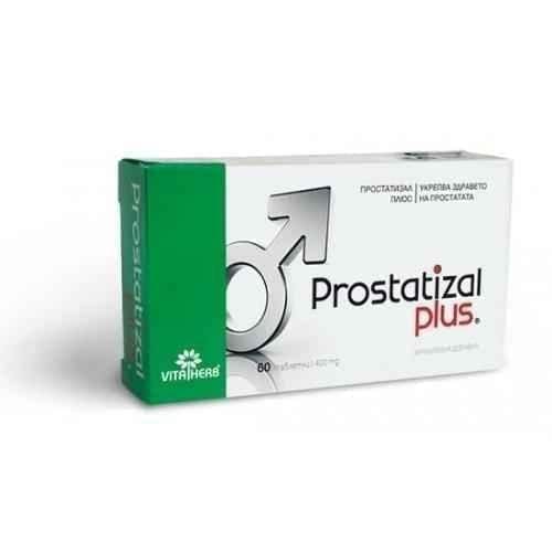 PROSTATIZAL PLUS strengthens prostate health 60 tablets UK