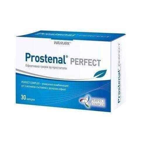 PROSTENAL Perfect x 30 capsules, saw palmetto supplement, stinging nettle extract UK