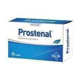 PROSTENAL x 30 capsules, benign prostatic hyperplasia UK