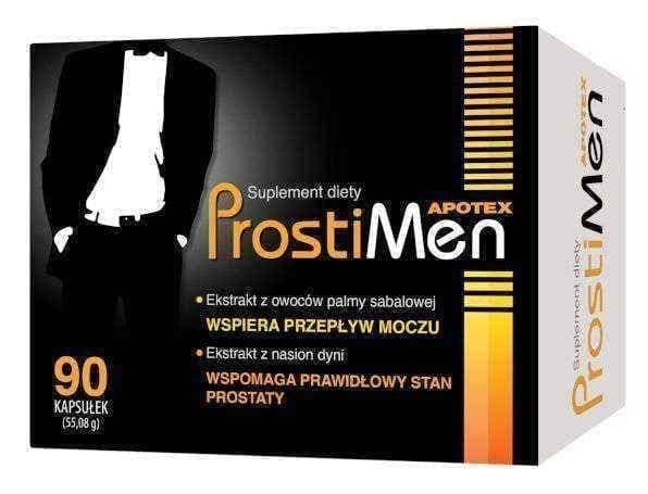 ProstiMen x 90 capsules, Prostatitis, benign prostatic hypertrophy UK