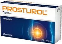 PROSTUROL suppositories UK