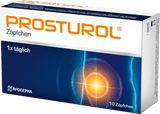 PROSTUROL suppositories UK