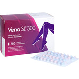protect from spider veins VENO SL 300 hard capsules 200 pcs