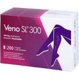 protect from spider veins VENO SL 300 hard capsules 200 pcs