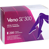 protect from spider veins VENO SL 300 hard capsules 200 pcs