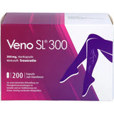 protect from spider veins VENO SL 300 hard capsules 200 pcs