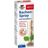 Protects the neck and relieves pain, throat spray with sea buckthorn, pharynx UK