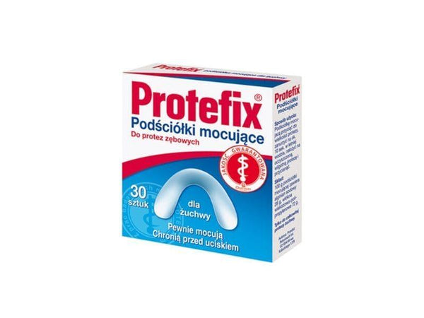 Protefix Bedding mandible x 30 pcs. alginate adhesive properties (fixing) UK