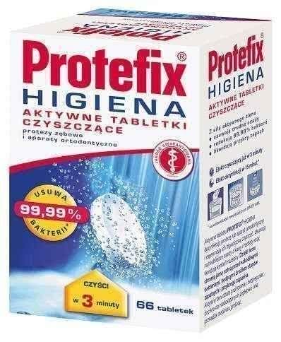 Protefix Higiena x 66 tablets UK