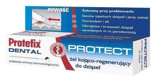 Protefix Protect Dental gel 10ml UK