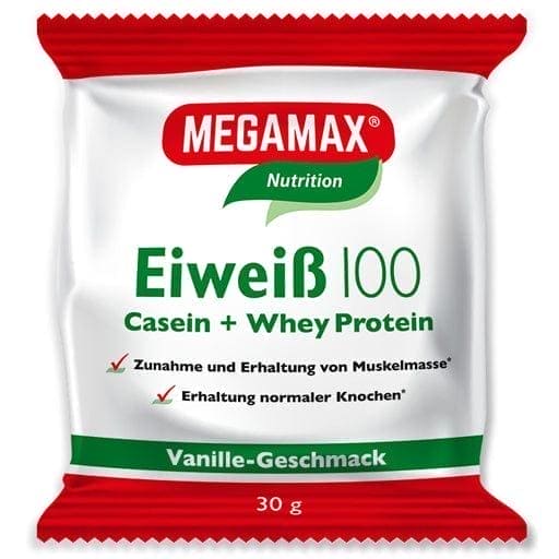 PROTEIN 100 Vanilla Megamax Powder UK