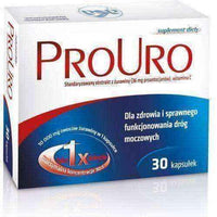 PROURO x 30 capsules, urinary tract infection UK